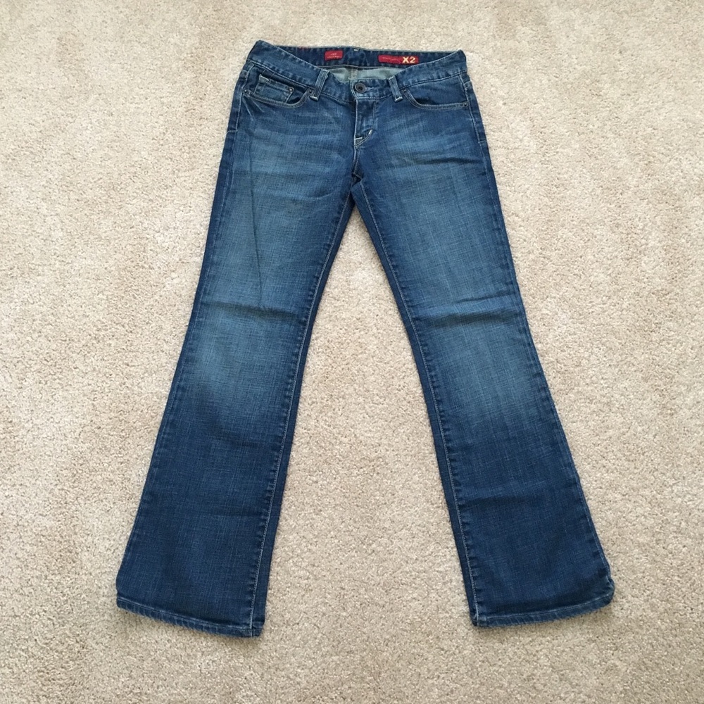 💕HP💕 Like new! X2 Stella boot cut jeans - Picture 2 of 8